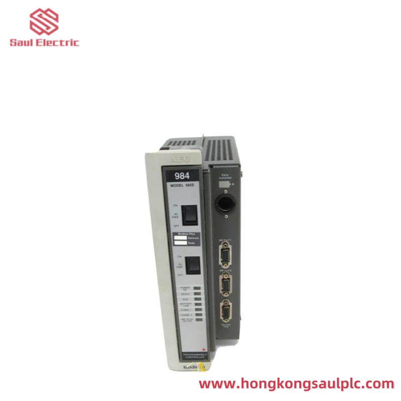 MODICON PC-E984-685 Model 984 CPU Module