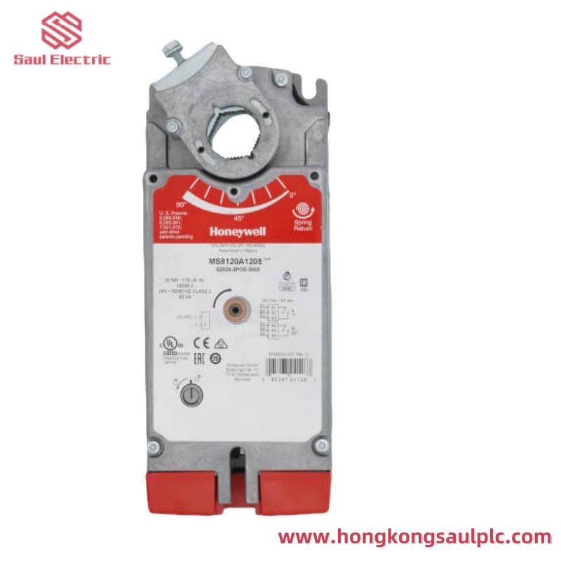 HONEYWELL MS8120A1205 S2024-2POS-SW2 2-POS DIRECT COUPLED DAMPER ACTUATOR