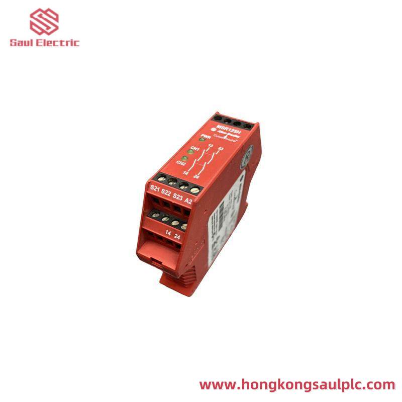  MSR125H 440R-D23166 Safety Relay