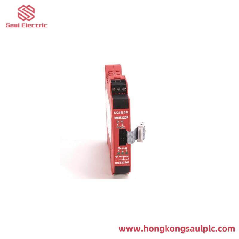 AB MSR320P Safety Relay