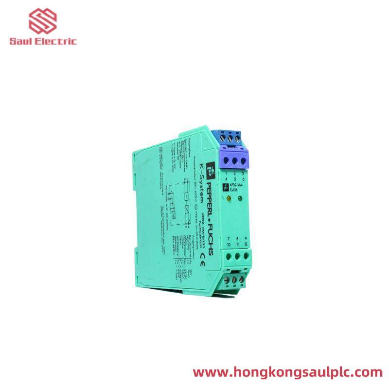 P+F KFD2-VM-EX1.35 SOLENOID DRIVER