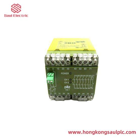 PILZ PZE7 24VDC 6S1O PZE724VDC6S1O SAFETY RELAY