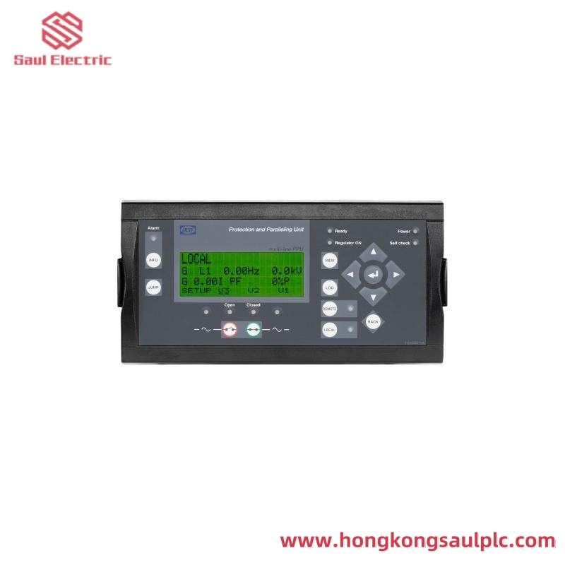 DEIF PPU-3 Paralleling and Protection Unit