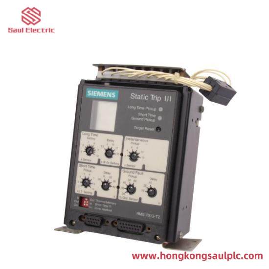 RMS-TSIG-TZ  Siemens Static Trip Module