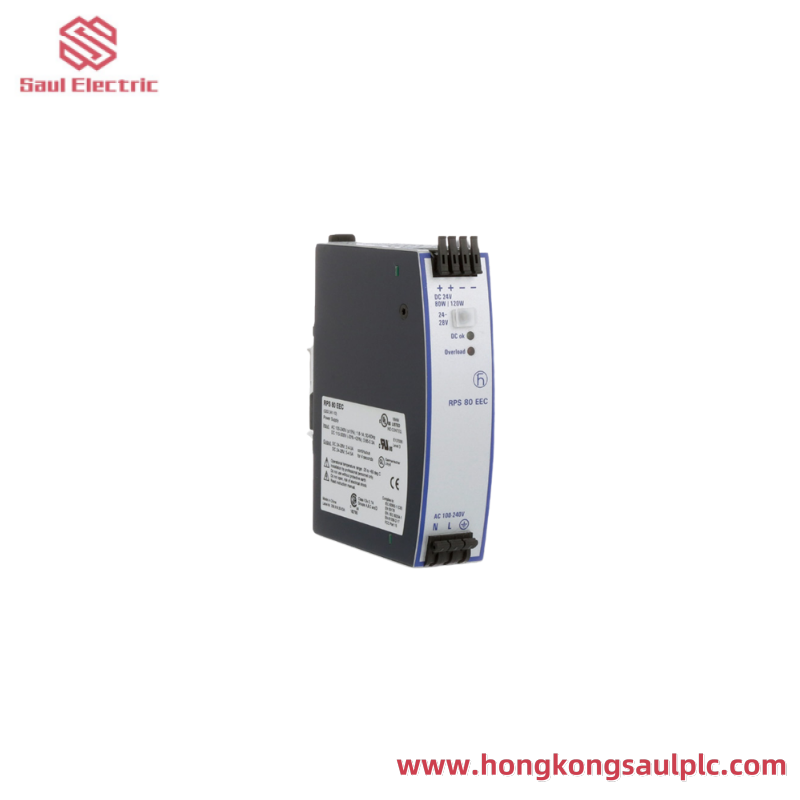 HIRSCHMANN RPS80EEC DIN rail power supply unit