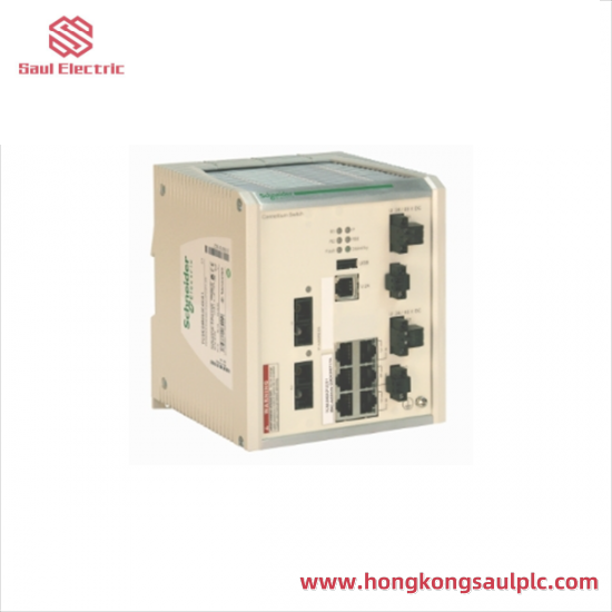 SCHNEIDER TCSESM063F2CU1 Extended Managed Switch