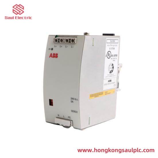 SD822 3BSC610038R1  Power Supply  ABB