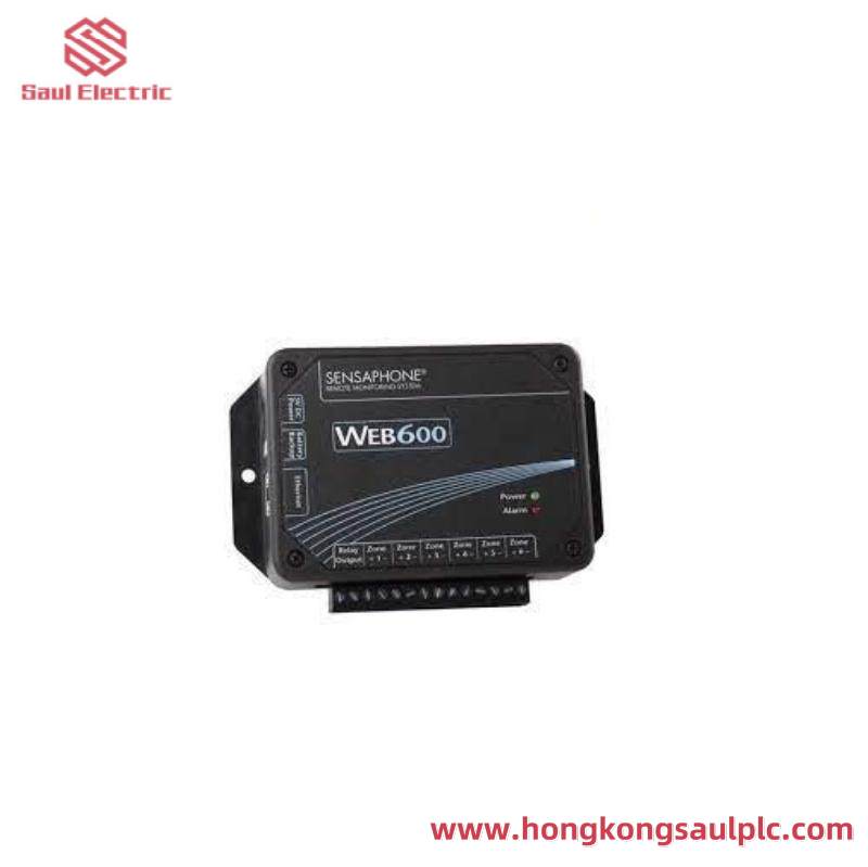 SENSAPHONE WEB600 FGD-W600 Monitoring System