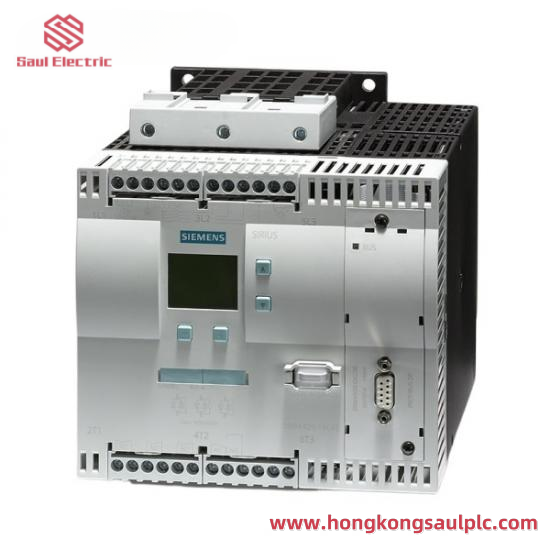 SIEMENS 3RW4423-1BC44 SOFT START