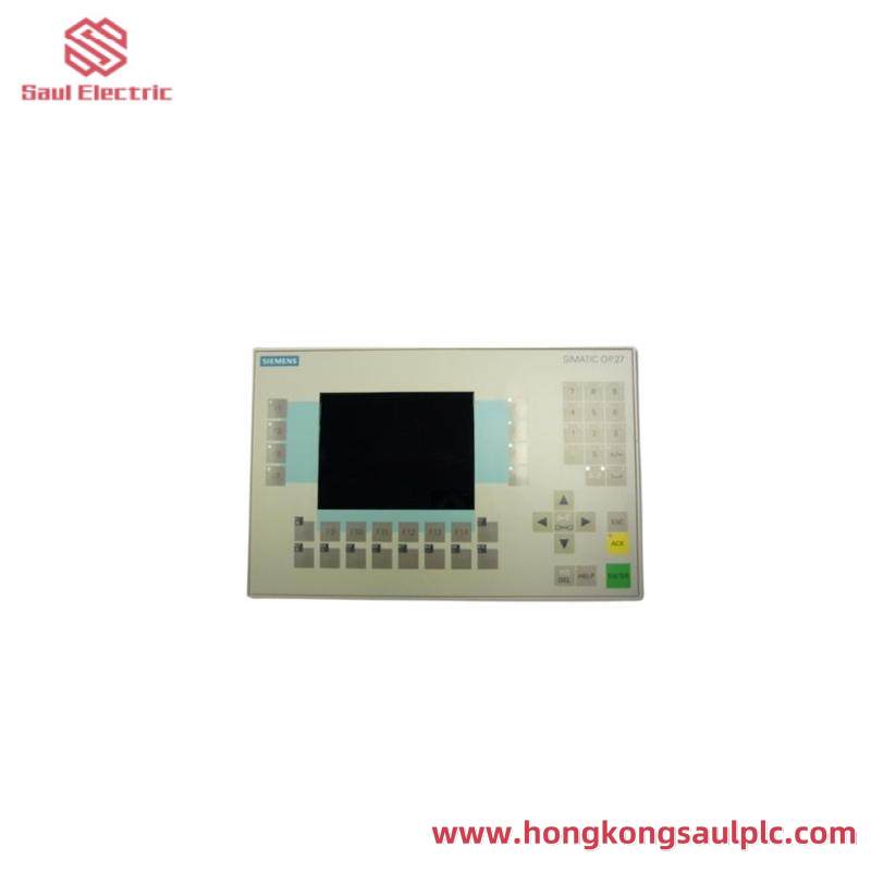 SIEMENS 6AV3627-1LK00-1AX0 OPERATOR INTERFACE