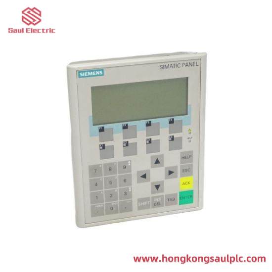 Siemens 6AV6641-0CA01-0AX0 SIMATIC Operator Panel