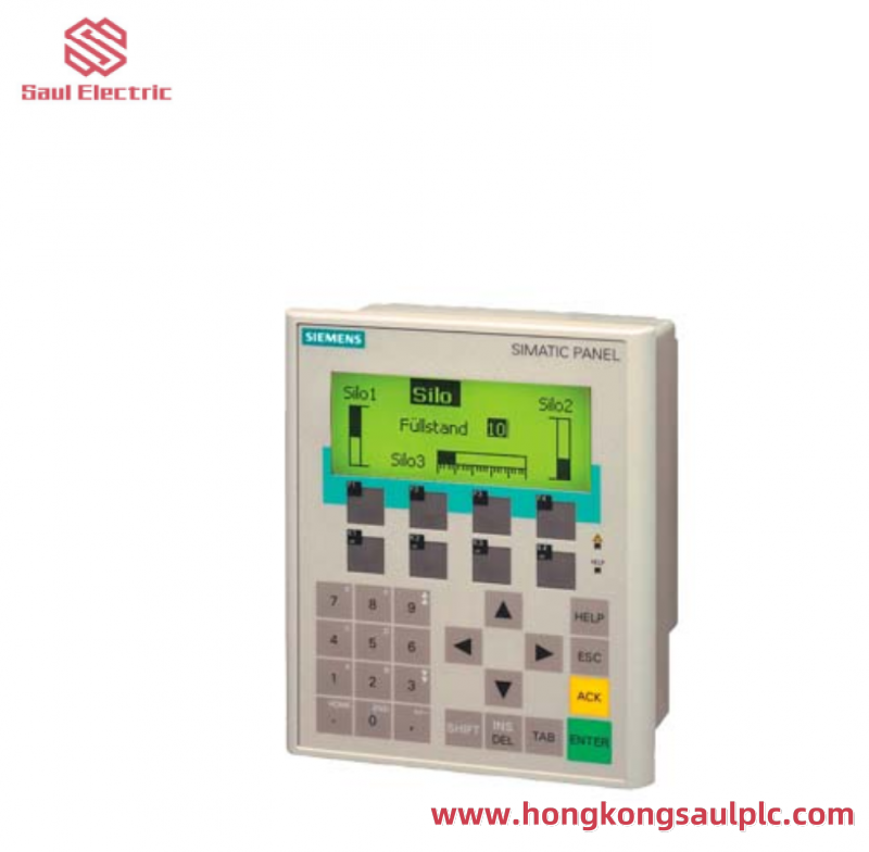SIEMENS 6AV6641-0CA01-0AX1 OP77B LC-Display