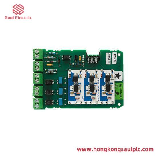 SIEMENS 6DR4004-8A Alarm module