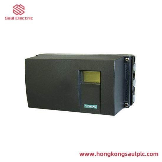 SIEMENS 6DR5010-OEN01-0AA0 smart electropneumatic positioner
