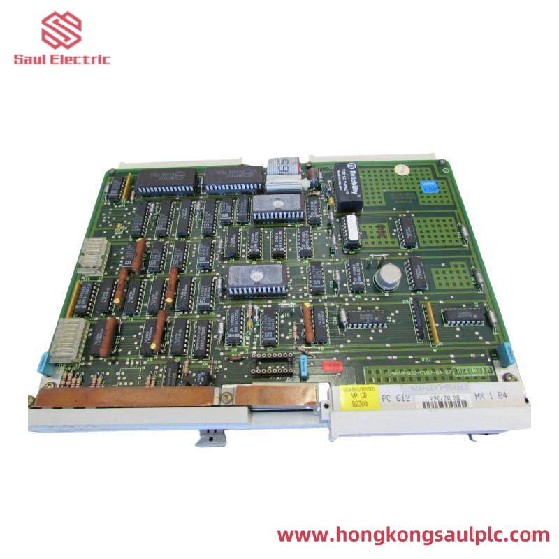 Siemens 6DS1200-8BA Enable Bus Module