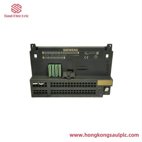 SIEMENS 6ES7193-1CH00-0XA0 Terminal Block