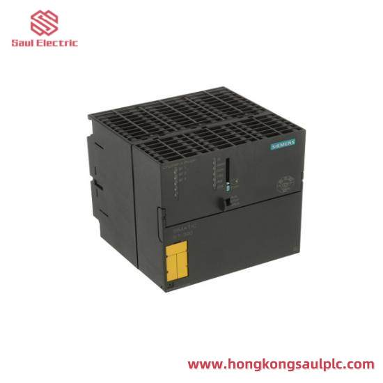 SIEMENS 6ES7318-3FL01-0AB0 CPU MODULE