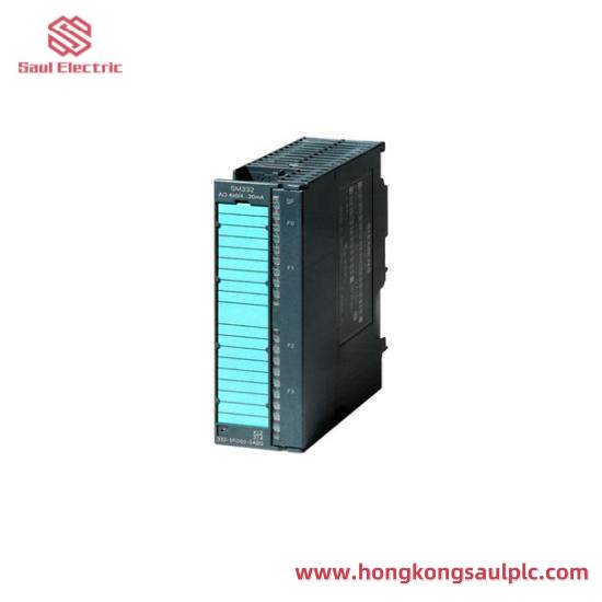SIEMENS 6ES7332-5RD00-0AB0 Analog Output Module