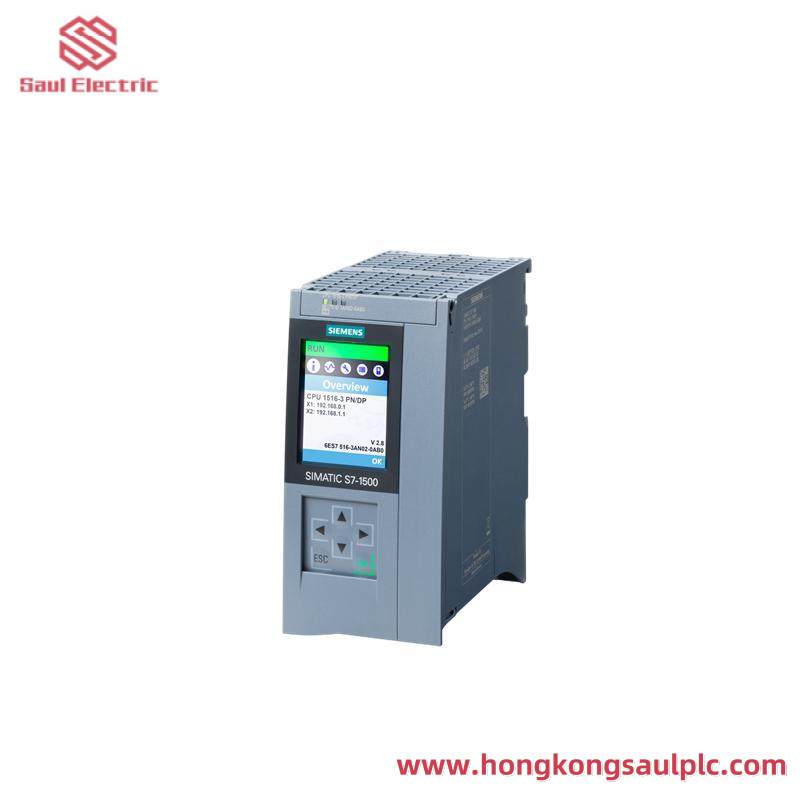 SIEMENS 6ES7516-3AN02-0AB0 CENTRAL PROCESSING UNIT