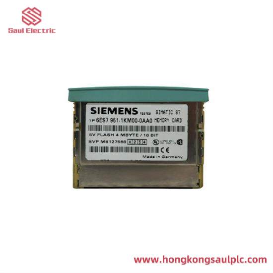 SIEMENS 6ES7951-1KM00-0AA0 MEMORY CARD