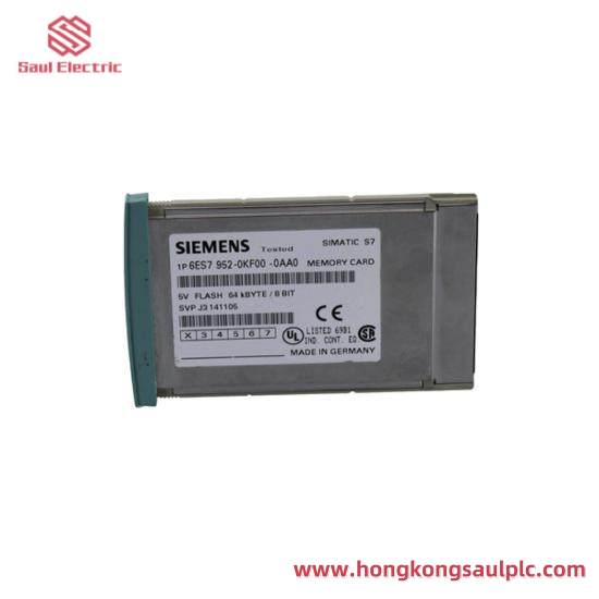 SIEMENS 6ES7952-0KF00-0AA0 Memory Card