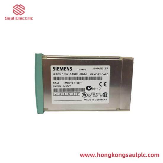 SIEMENS 6ES7952-1AK00-0AA0