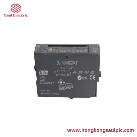 Siemens 6ES7 132-4HB01-0AB0 Relay Output Module