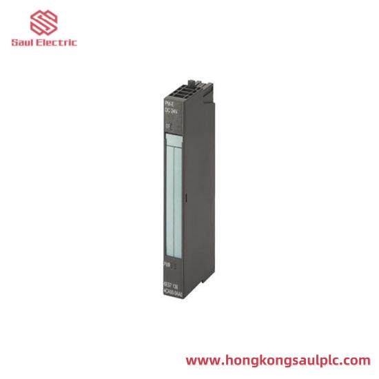 Siemens 6ES7 138-4CA50-0AB0 Power Module