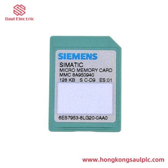 Siemens 6ES7 953-8LG20-0AA0  Micro Memory Card