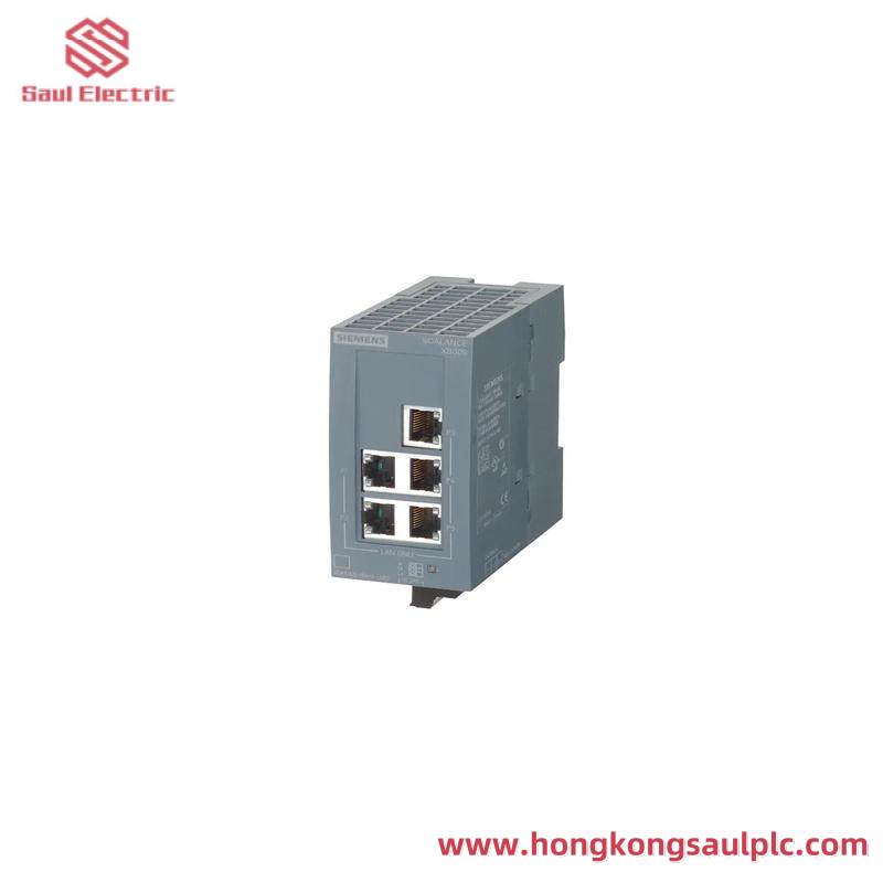 SIEMENS 6GK5005-0BA00-1AB2 Ethernet Switch