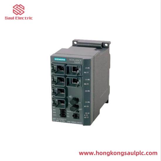 SIEMENS 6GK5206-1BB10-2AA3 IE Switch