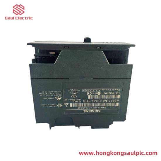 Siemens 6GK7 342-5DA02-0XE0  CP 342-5 Profibus Communications Processor