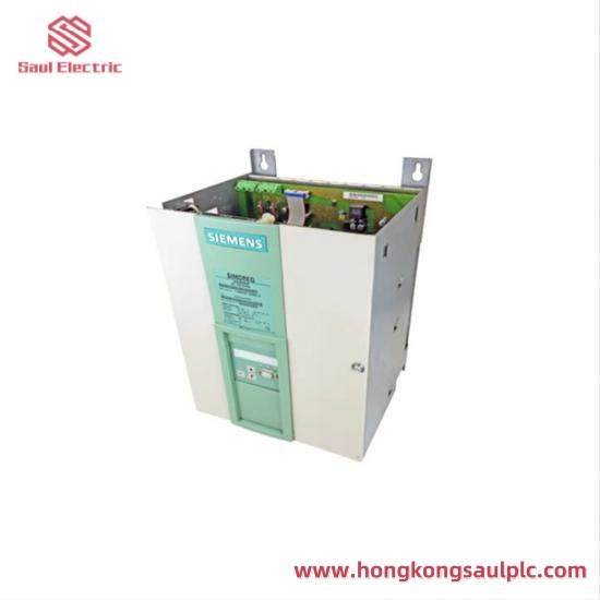 SIEMENS 6RA7018-6DV62-0-Z DC Master rectifier
