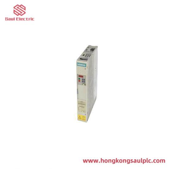 SIEMENS 6SE7016--1TA51 DC INVERTER