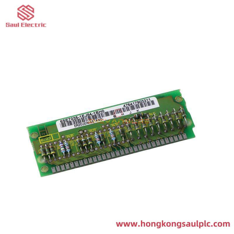SIEMENS 6SE7035-1EJ84-1BH0 detection board