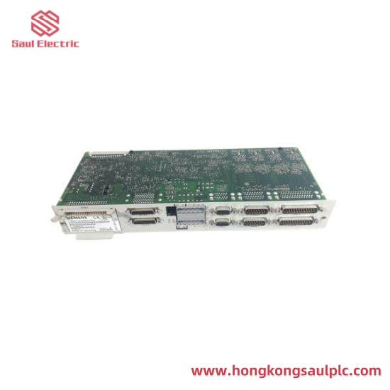 SIEMENS 6SN1118-0DM33-0AA2 Control Unit 2-Axis