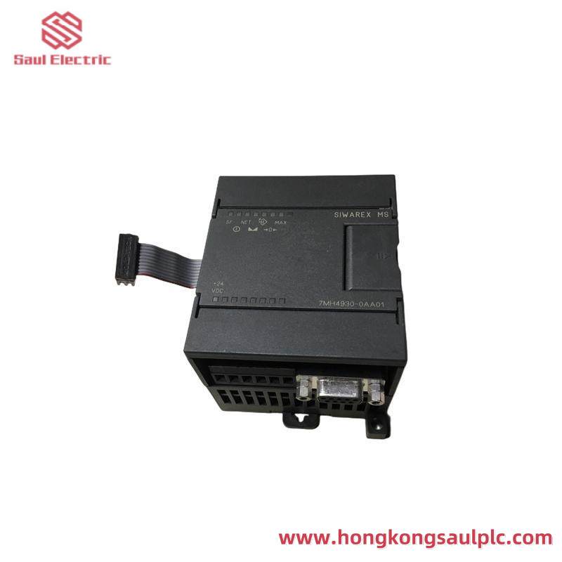 SIEMENS 7MH4930-0AA01 SIWAREX MS WEIGHING MODULE