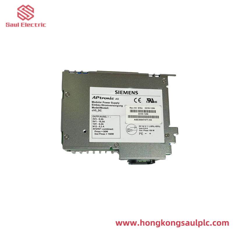 Siemens A5E30947477-H4 power supply