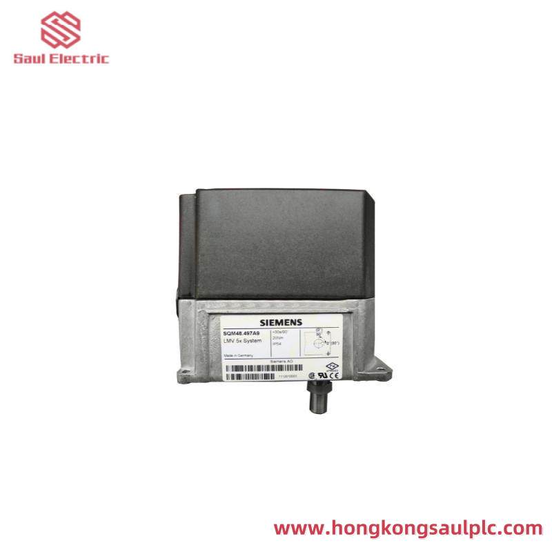SIEMENS SQM48.497A9 Actuator