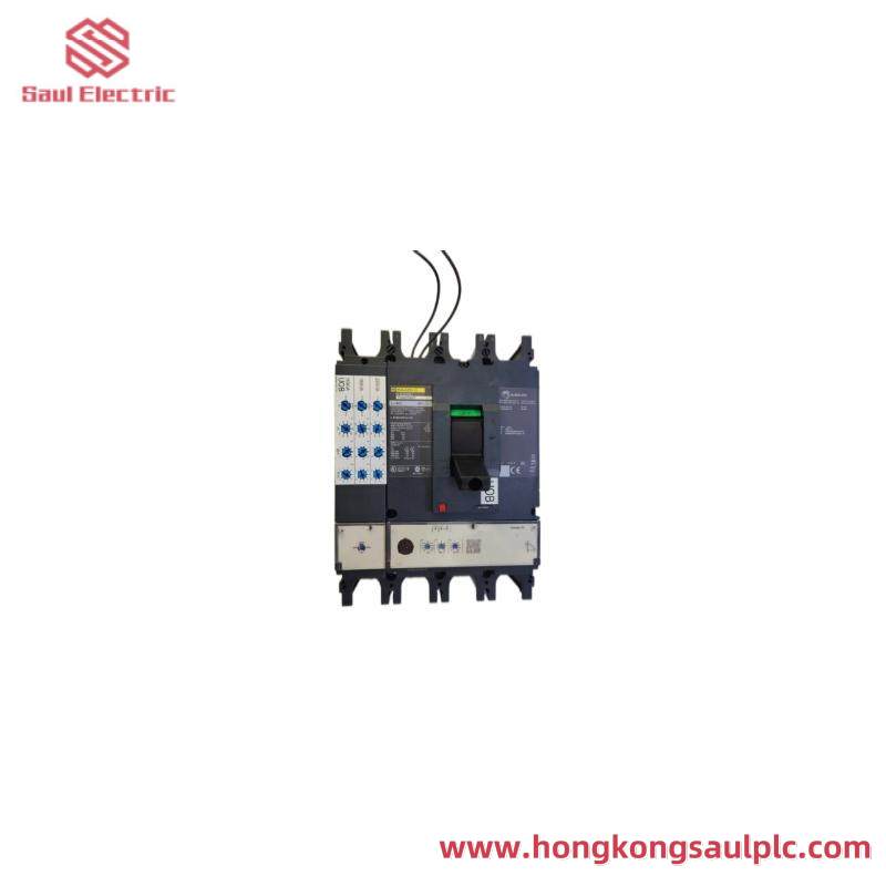 Square D LJF46400CU31X Amp Circuit Breaker Clean With