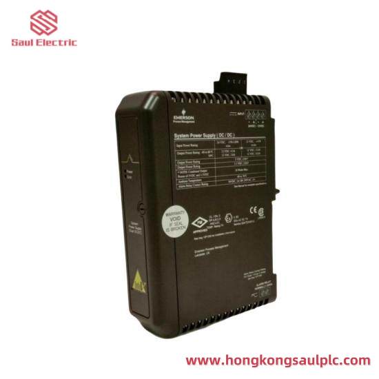 VE5008 EMERSON DELTAV