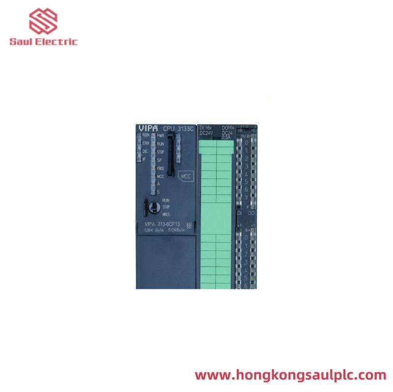 VIPA CPU313SC 313-6CF13 PROFIBUS-DP MASTER / PTP INTERFACE