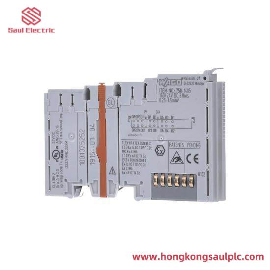 WAGO 750-1405 16-channel digital input module