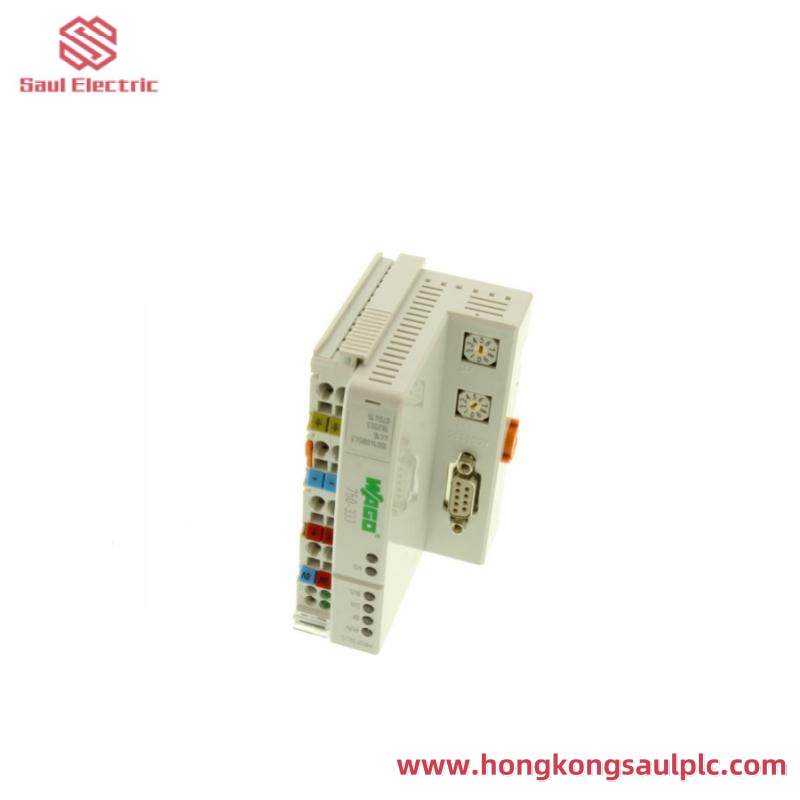 Wago 750-333 Digital and Analog Signals, 12 Mbaud