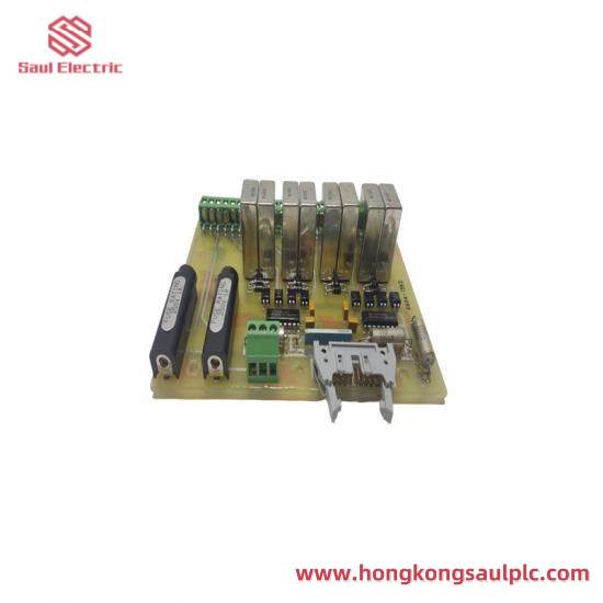 Woodward 5500159D RELAY CONTROL BOARD