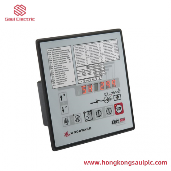 WOODWARD 8440-1800 CONTROL-EASYGEN-320-50B/X
