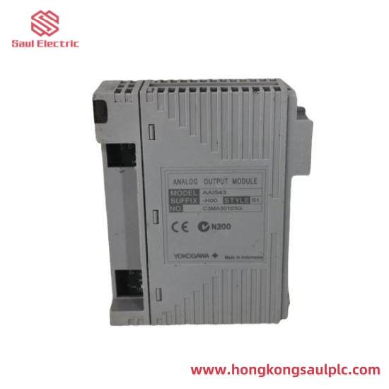 Yokogawa AA1543-H00-S1  Analog Output Module with HART