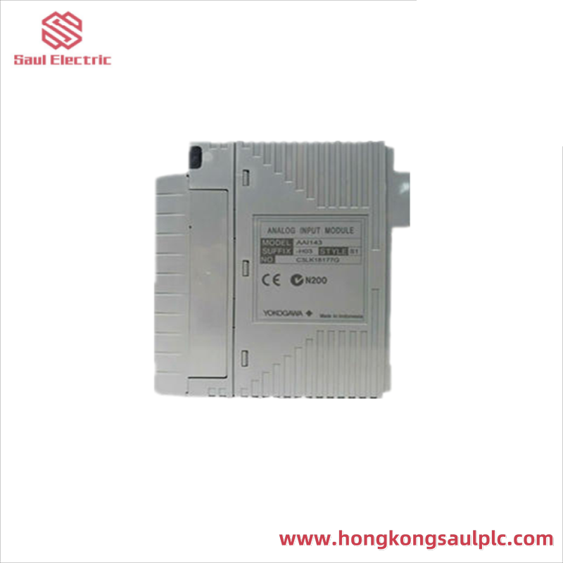 Yokogawa AAI135-S50 S3 Analog I/O Modules