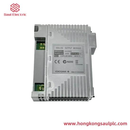 Yokogawa AAI543-H  Analog Output Module