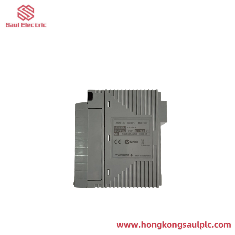 Yokogawa AAI543-S00 S1 analog output module